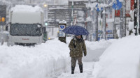 Obilne snežne padavine napravile haos u Japanu, bez struje na hiljade domaćinstava