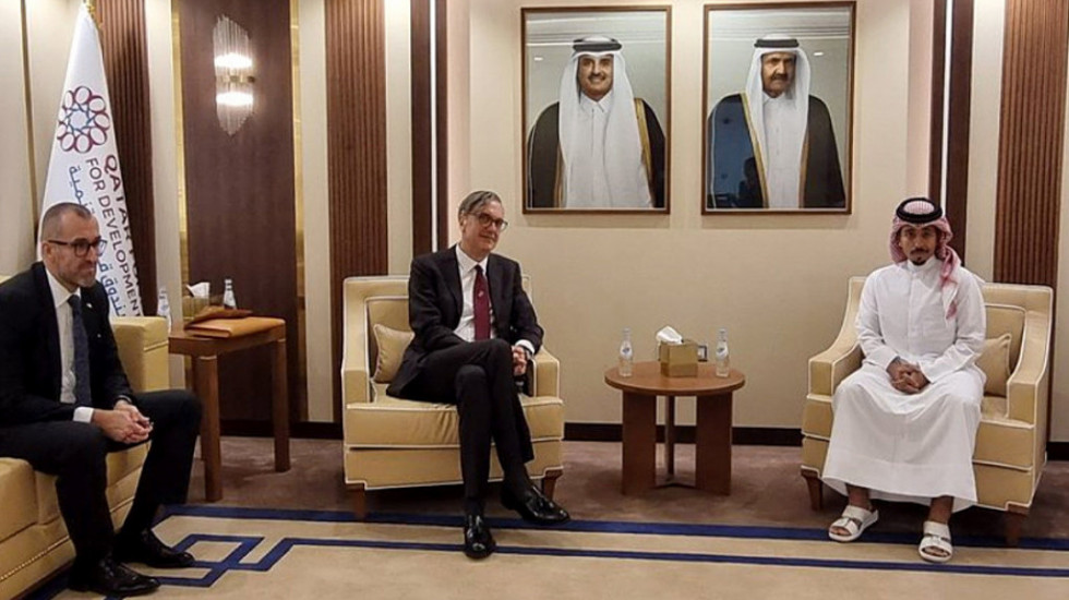 Čadež i Sultan Al Alseri o mogućnostima investicija Katara u Srbiju
