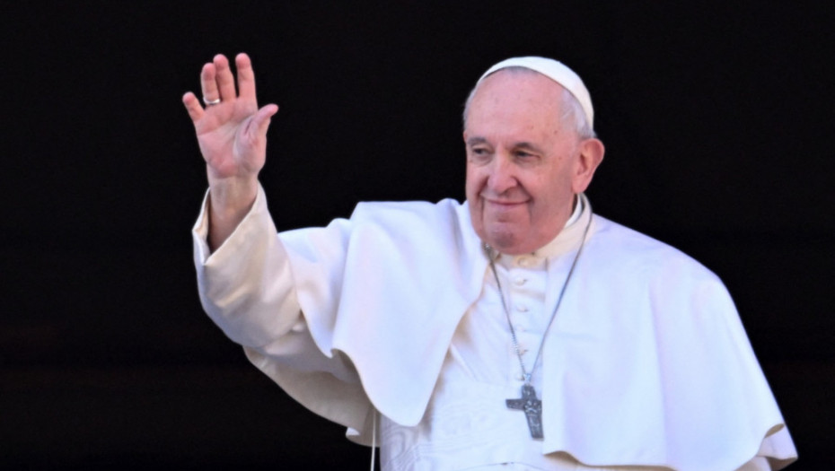 Papa Franja: Ratovi kao ovaj u Ukrajini su "zločin protiv Boga i čovečanstva"