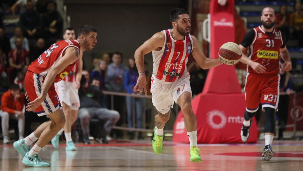 Košarkaši Crvene zvezde jure pobedu u Atini i povratak u trku za Top 8
