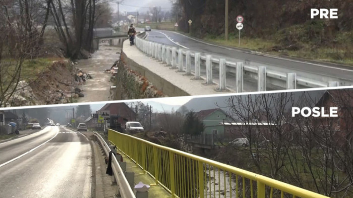 Vesić: Postavljena ograda na "stazi smrti" u naselju Lukare u Novom Pazaru