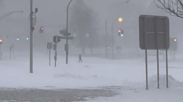 Arktička hladnoća u SAD: Rekordno niske temperature u Nju Hempširu