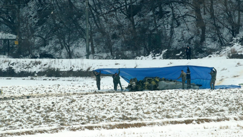 Srušio se avion južnokorejskih vazduhoplovnih snaga, nema povređenih: Vojska istražuje slučaj
