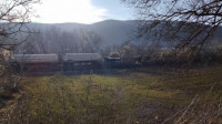 Euronews Srbija na licu mesta: Fotografije sa pruge na kojoj su iskliznuli vagoni sa amonijakom