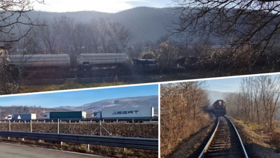 Vesić: Uspostavljanje saobraćaja na auto-putu Niš-Dimitrovgrad od 15 sati