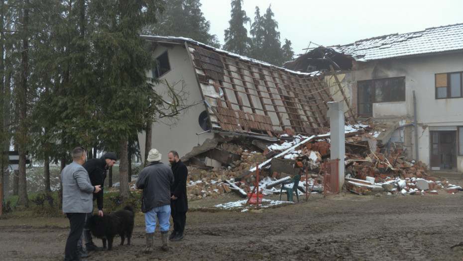Pupovac: Sporost obnove Banije "prelilo je čašu strpljenja", stanovnici treću zimu posle zemljotresa u kontejnerima
