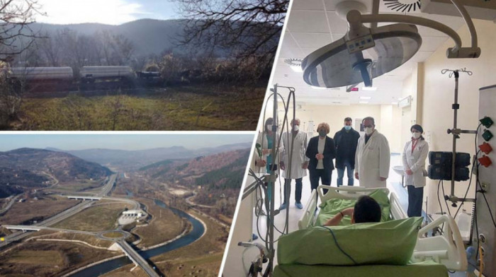 Putevi Srbije: Saobraćaj na putu od od Sopota do Pirota i dalje u prekidu zbog curenja amonijaka
