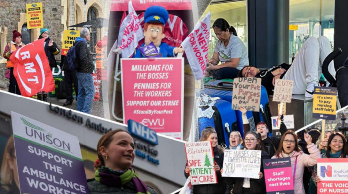 Štrajkovi paralisali Veliku Britaniju: Dok se govori o potpunoj obustavi rada, ključno ostaje pitanje - ko će popustiti