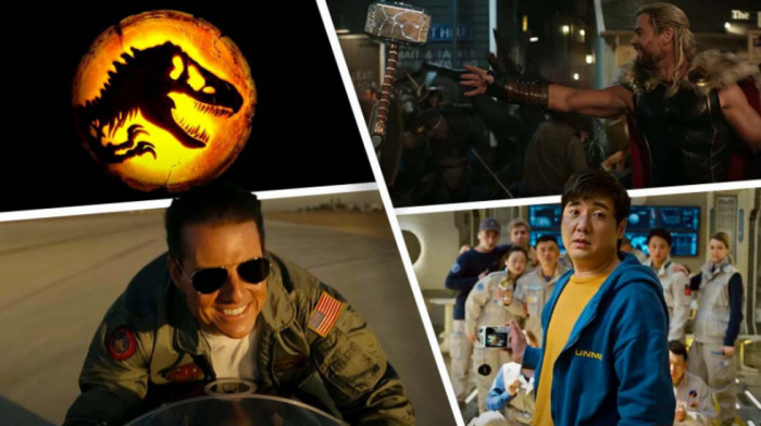 Deset filmova koji su u 2022. ostvarili najveću zaradu na svetskim blagajnama