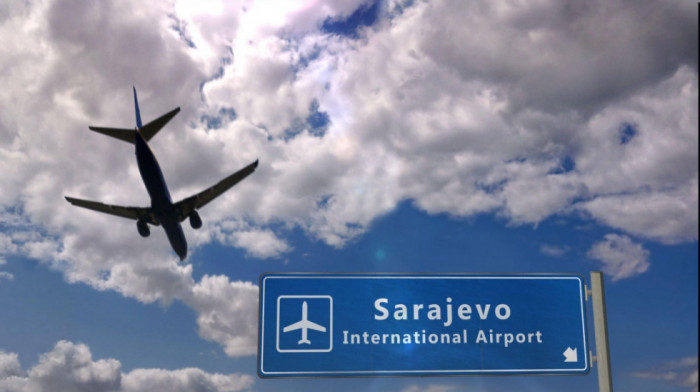 Evakuisan aerodrom u Sarajevu zbog dojave o bombi