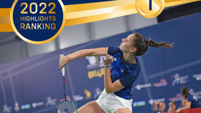 Uspeh Srbije u Badmintonu: Anđela Vitman najbolja juniorka na svetu