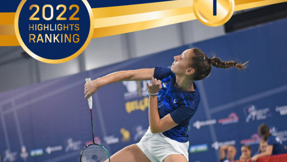 Uspeh Srbije u Badmintonu: Anđela Vitman najbolja juniorka na svetu