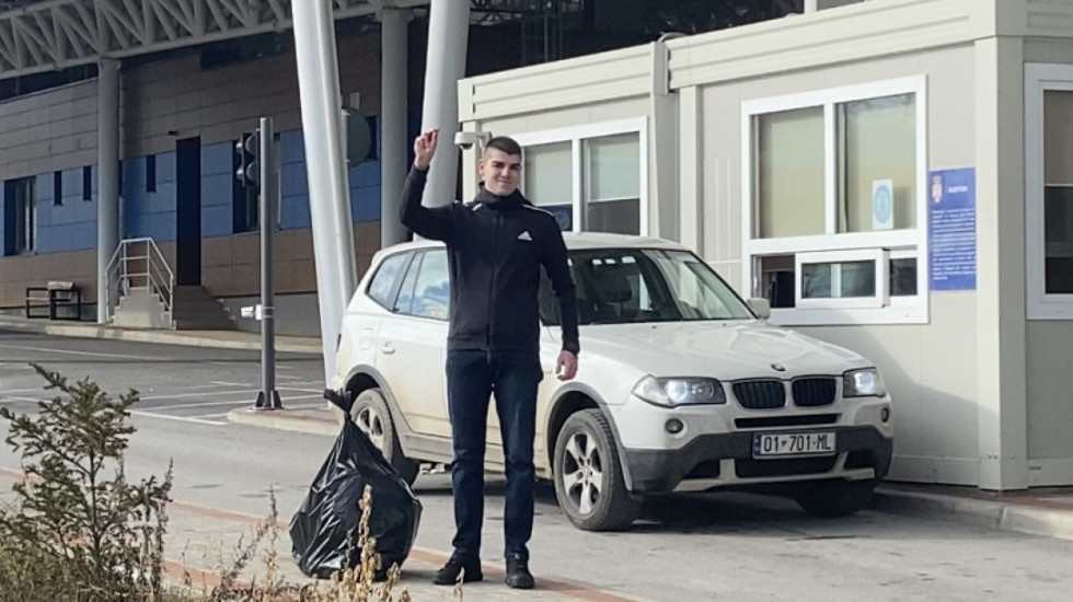 Mladić koji je na Vidovdan uhapšen na Gazimestanu pušten na slobodu