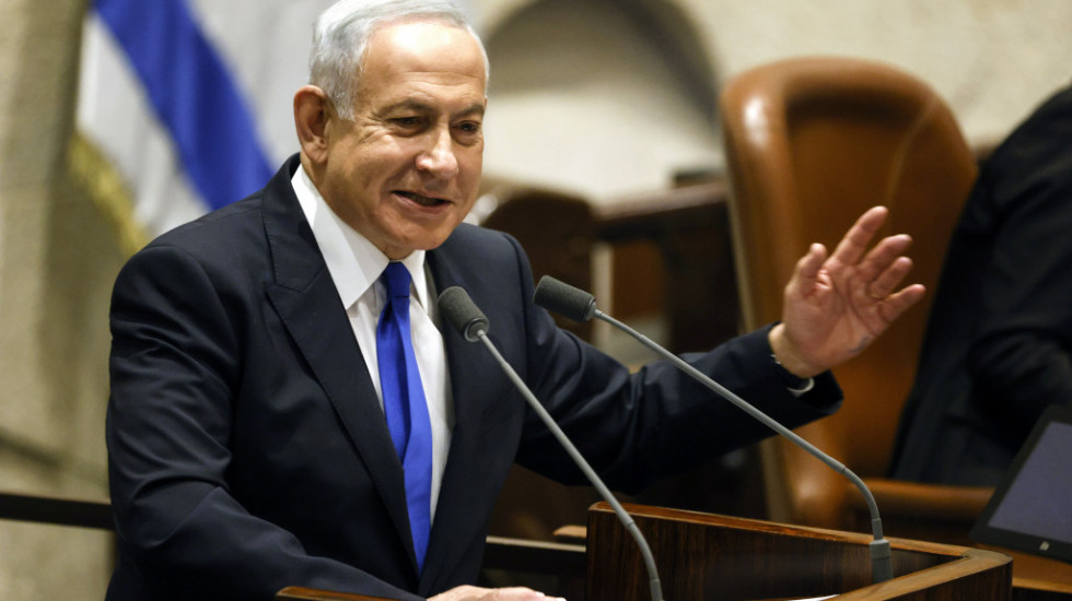 Netanjahu šesti put premijer – nova izraelska vlada položila zakletvu