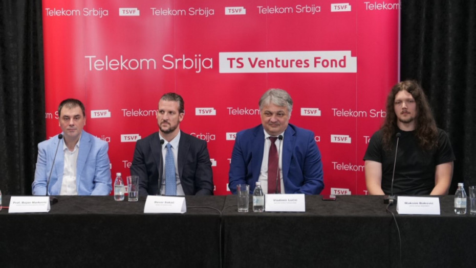 TS Ventures Fond Telekoma Srbija u prvoj godini rada odabrao devet startapa