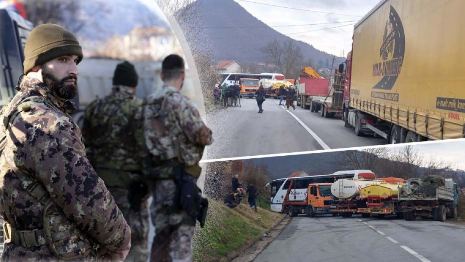 UKLANJAJU SE BARIKADE NA KOSOVU Kfor pozdravlja odluku, Lajčak: Ne dozvoliti da situacija ponovo dođe u novu krizu