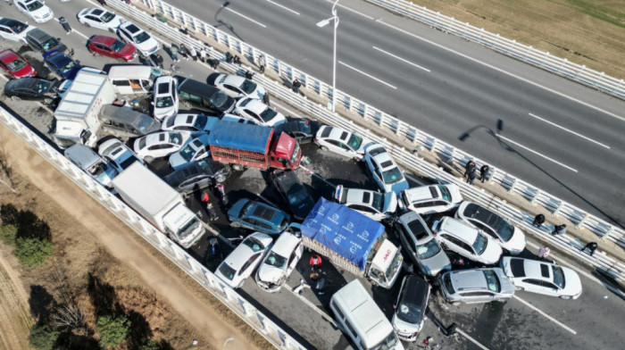 Više kilometara nesreće: Najmanje 200 vozila učestvovalo u lančanom sudaru u Kini
