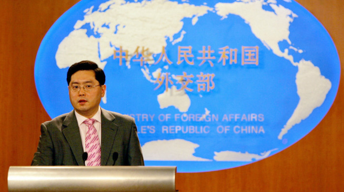 Ćin Gang imenovan za šefa kineske diplomatije
