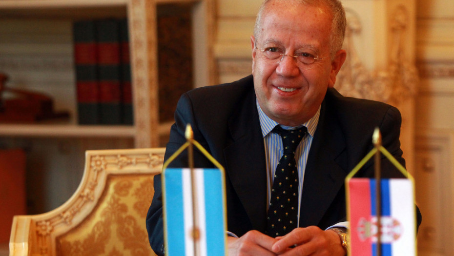 Ambasador Argentine u Srbiji: Snažno podržavamo stav Srbije u vezi sa KiM