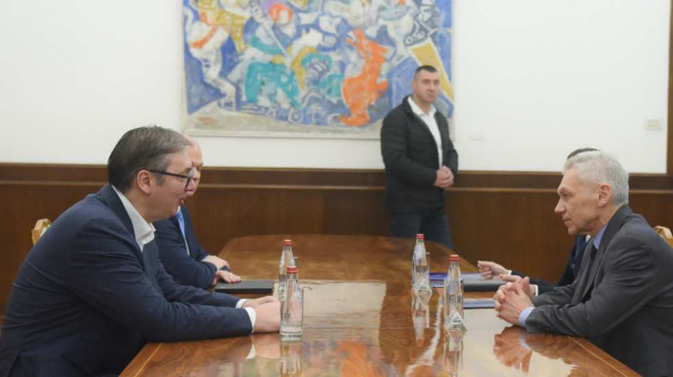 Vučić sa ambasador Rusije u Srbiji o situaciji na KiM i odnosima Beograda i Moskve
