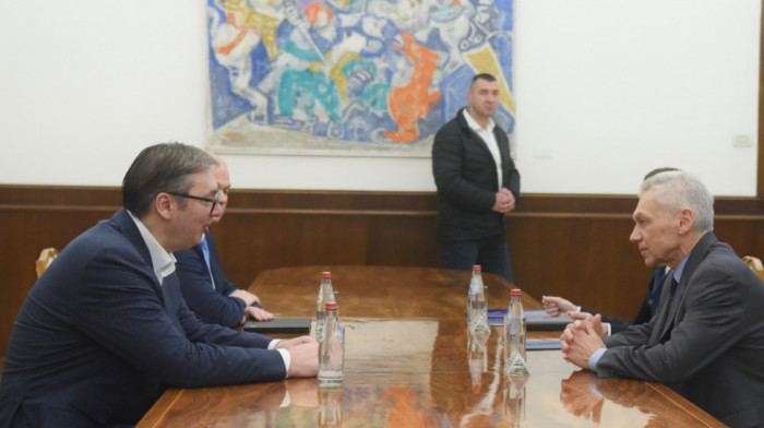 Vučić sa ambasador Rusije u Srbiji o situaciji na KiM i odnosima Beograda i Moskve