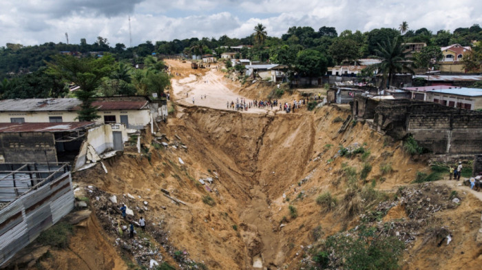 Poplave u Kongu: Klizište uništilo kuće, crkve i puteve, najmanje 22 osobe stradale