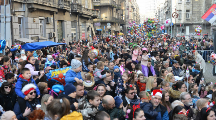Karnevalska povorka sa humanim ciljem: "Ulica otvorenog srca" i ove Nove godine u Beogradu