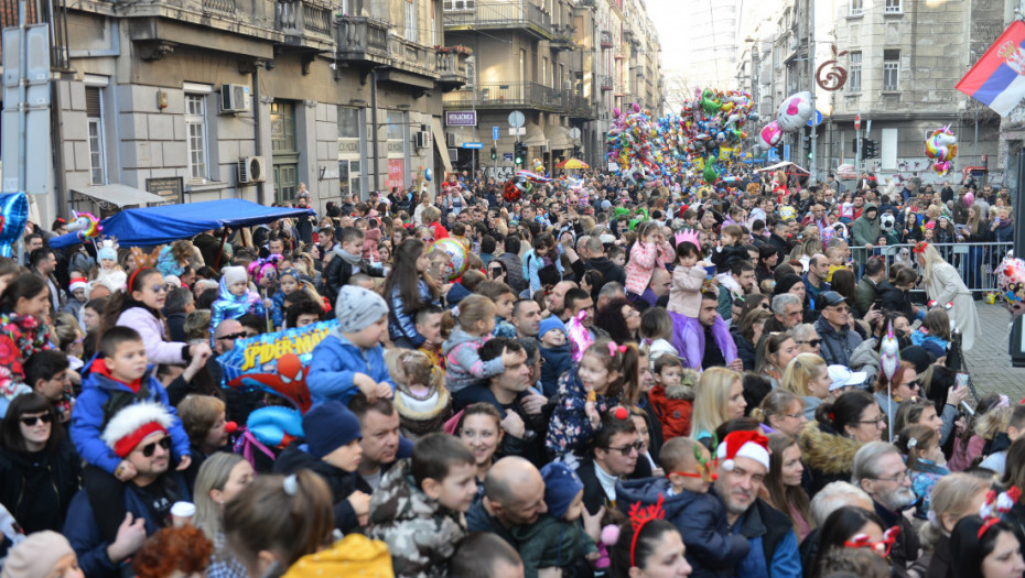 Karnevalska povorka sa humanim ciljem: "Ulica otvorenog srca" i ove Nove godine u Beogradu