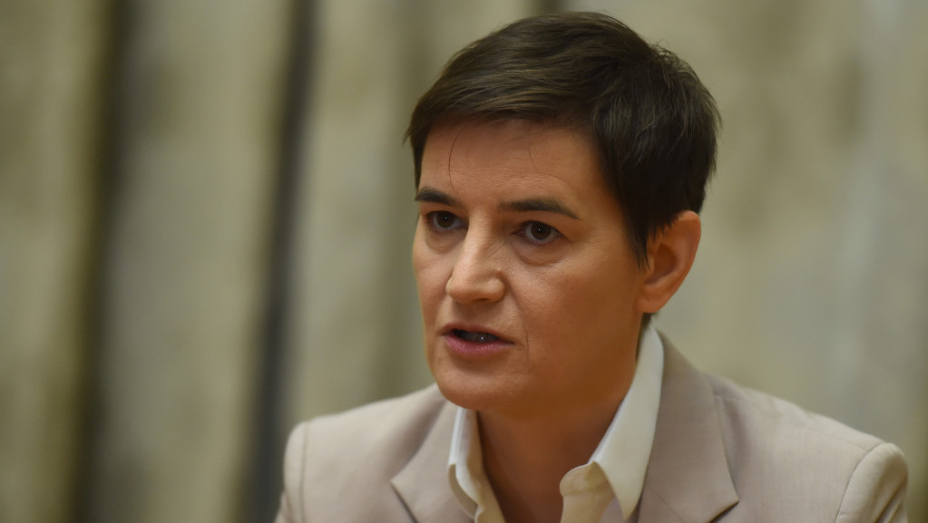 Brnabić: Prvih 100 dana Vlade obeležili nestabilnost na Kosovu i Metohiji i pokušaji da se sačuva mir