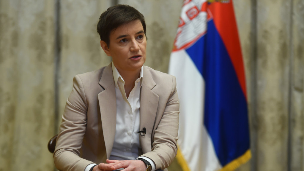 Brnabić: Ništa ne krijemo od građana, Vučić jasno rekao da jednu stvar ne možemo da damo