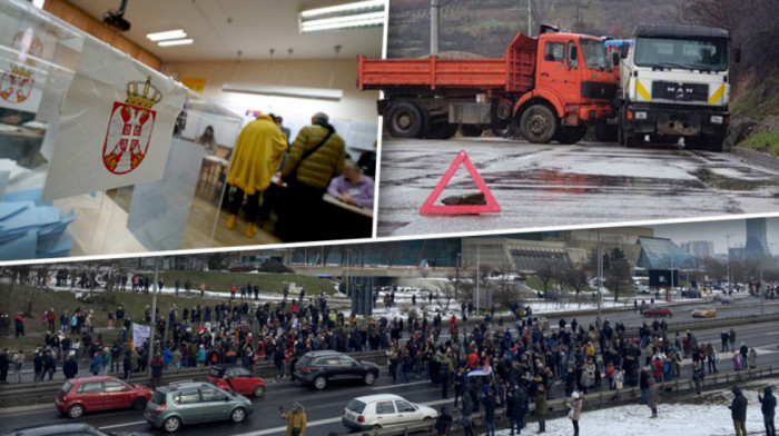 Burna 2022. godina u Srbiji: Obležili je protesti, izbori i tenzije na Kosovu