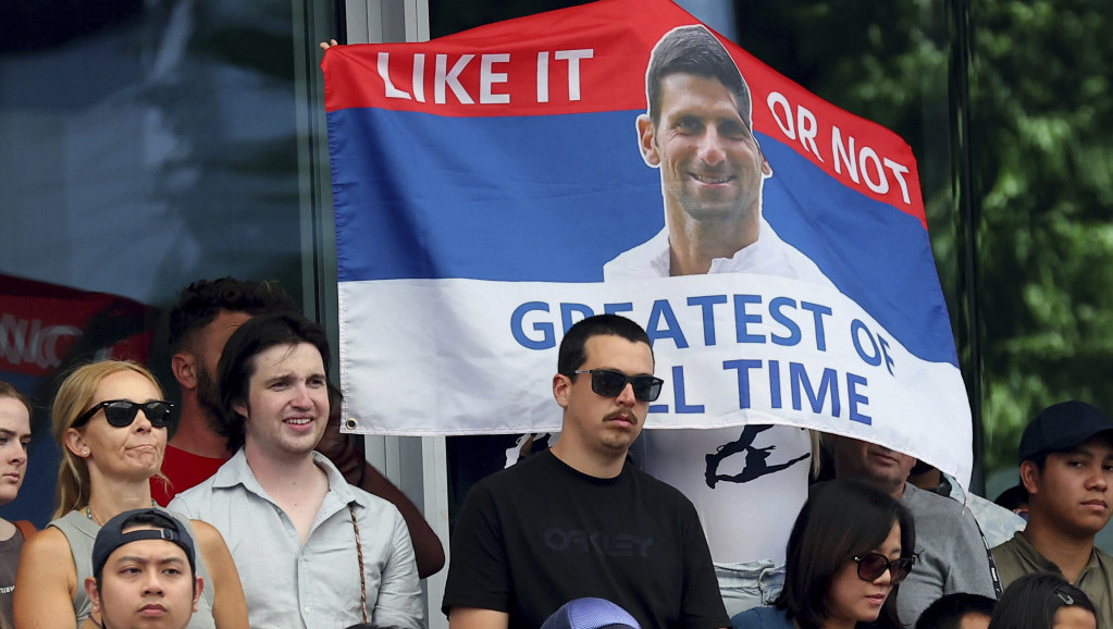 Novak Đoković dočekan u Australiji kako dolikuje šampionu: Navijači u transu zbog Noleta