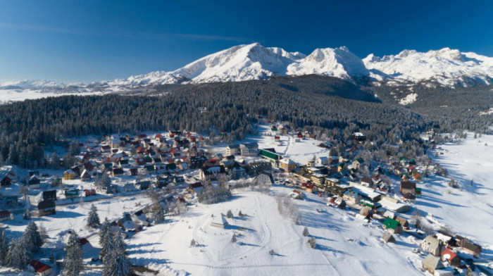 Na Žabljaku jutros izmereno -7,7 stepeni Celzijusa