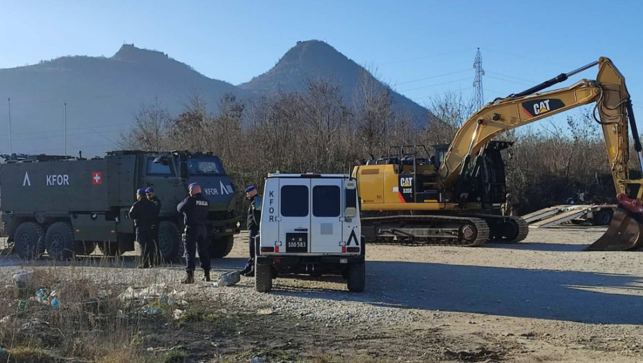 KFOR uklonio i poslednju barikadu na severu Kosova i Metohije