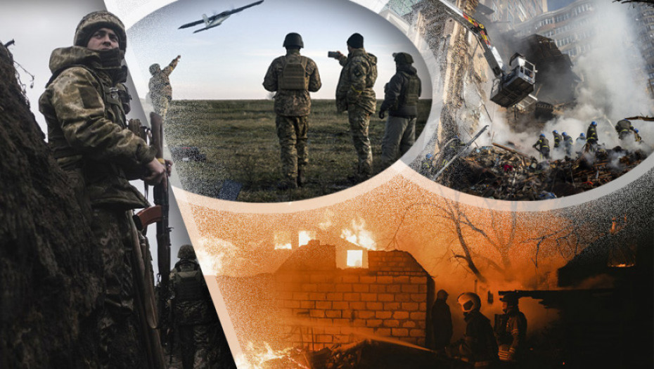 RAT U UKRAJINI Teške borbe za Bahmut, Ukrajinci "svaku kuću pretvorili u tvrđavu"