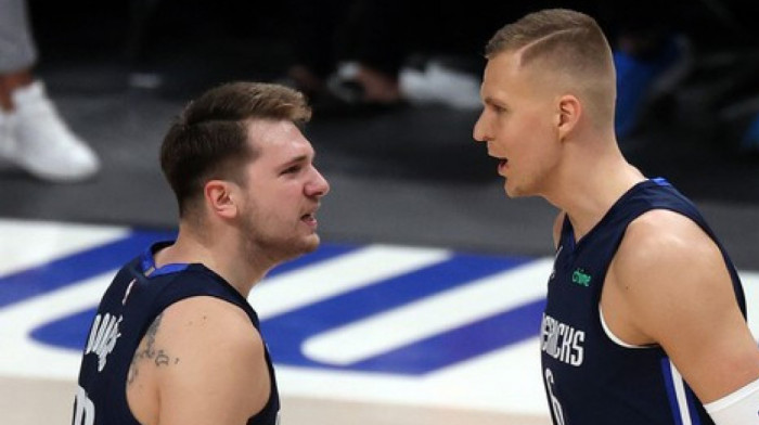 Dončić i Porzingis igrači nedelje u NBA ligi