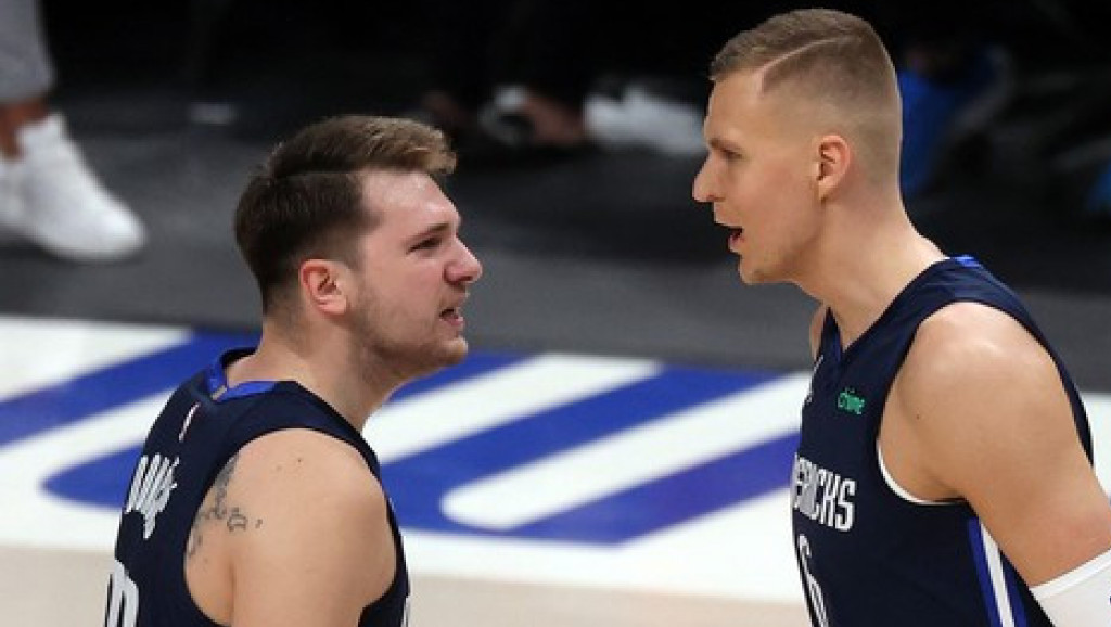 Dončić i Porzingis igrači nedelje u NBA ligi