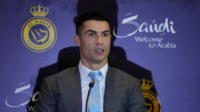 Kristijano Ronaldo promovisan u Al Nasru