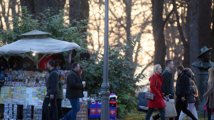 Posle maglovitog jutra stiže sunce, u sredu temperature iznad proseka