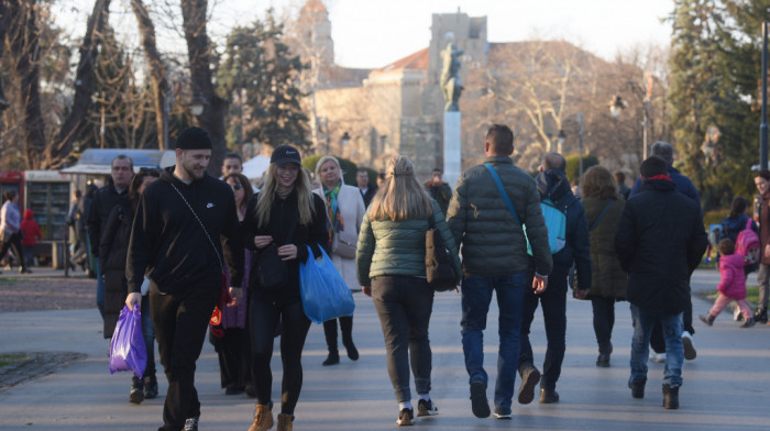 Danas promenljivo oblačno i toplije, od ponedeljka velika promena vremena