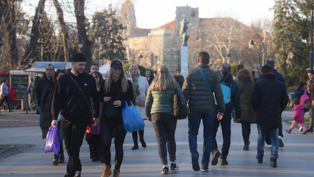 Danas promenljivo oblačno i toplije, od ponedeljka velika promena vremena