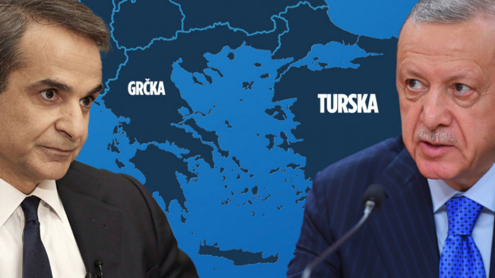 Usijanje na Egeju: Grčka planira da proširi teritorijalne vode, Turska poručuje da im neće dozvoliti "ni jednu milju"