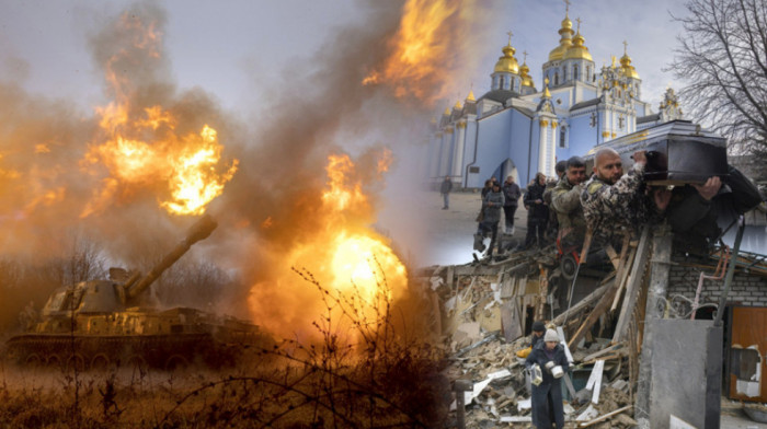 RAT U UKRAJINI Putin naložio prekid vatre tokom praznika, Zelenski: Paravan za raspoređivanje trupa u Donbasu