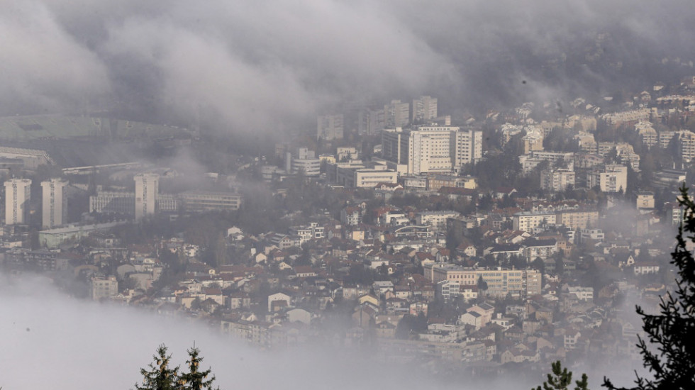 Sarajevo je danas najzagađeniji grad u BiH i među najzagađenijima u svetu