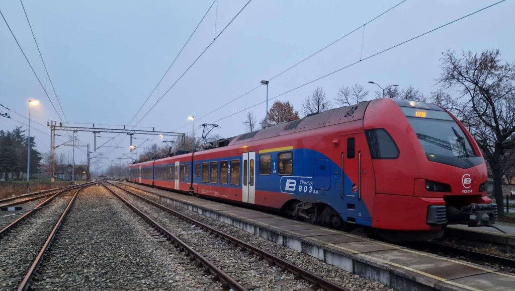 Brzina putničkih vozova na relaciji Zaječar-Timok-Grljan od sutra 80 kilometara na sat