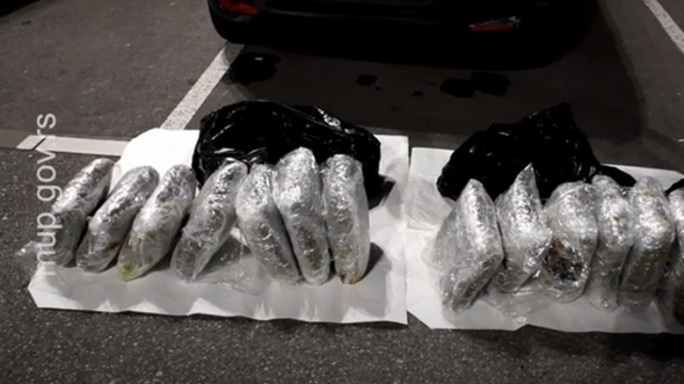 MUP: Uhapšene četiri osobe, zaplenjeno 15 kilograma marihuane (VIDEO)