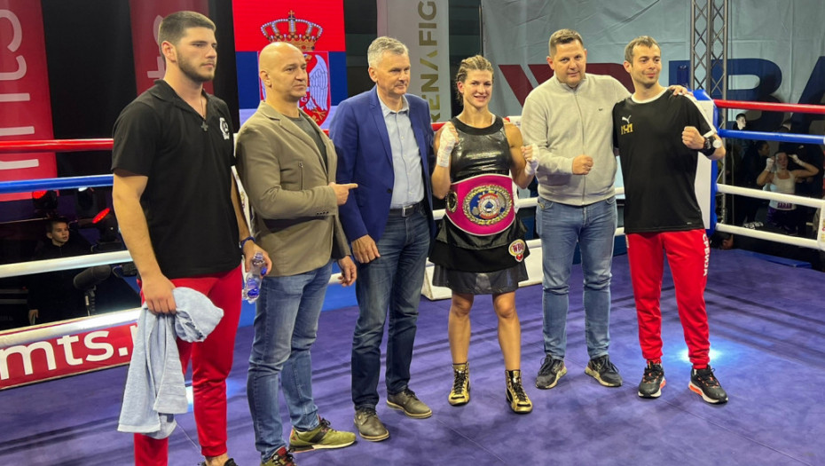 Jelena Janićijević nova WBO šampionka Evrope u poluvelter kategoriji