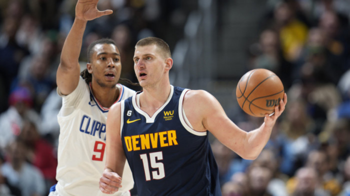 Jokić razigrao Denver koji je bio ubedljiv protiv Los Anđeles Klipersa