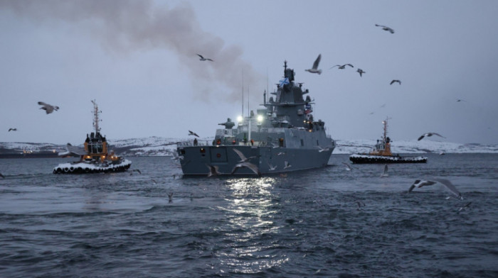 Ruska fregata Admiral Gorškov stigla u Južnu Afriku na pomorske vežbe