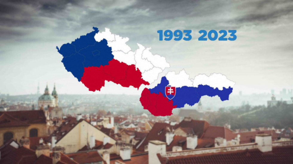 Evropska zemlja koja se raspala u miru: Česi i Slovaci mahom zadovoljni posle 30 godina samostalnosti 